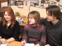 Встреча в музее "Под Знаком Колледжа"